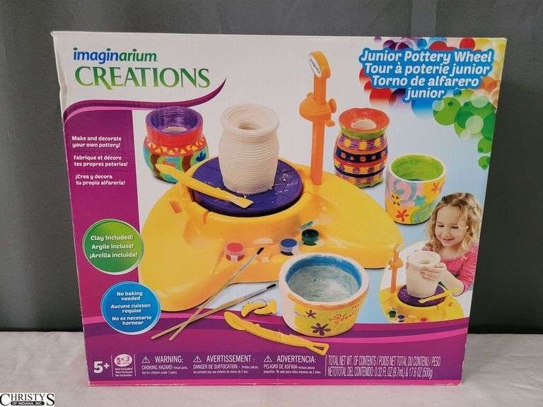 Imaginarium Creations Junior Pottery Wheel