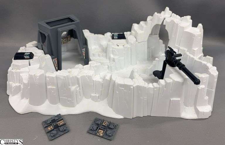 1980 Kenner Star Wars Hoth Ice Planet Adventure Playset image