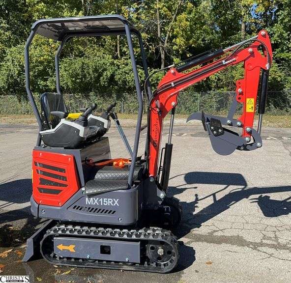2025 CFG Mini Excavator MX15RX Gasoline Engine image