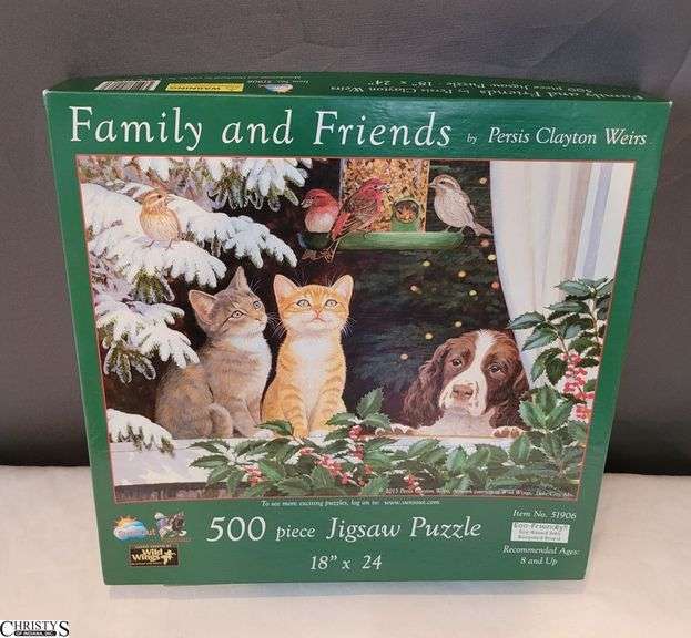 Family and Friends 500 Piece Puzzle