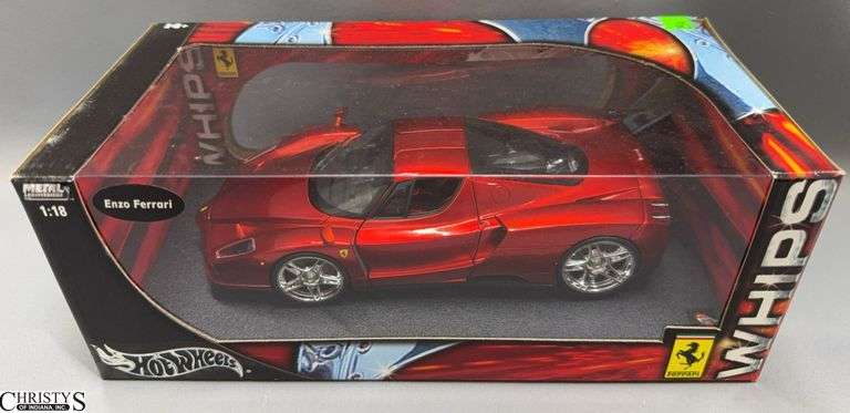Hot Wheels 1:18 Enzo Ferrari Metal Collection image