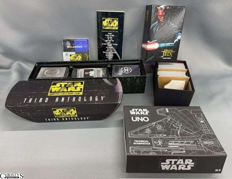 Star Wars Card Games and Collectibles Assortment image