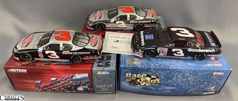 Dale Earnhardt #3 Diecast Car Lot image