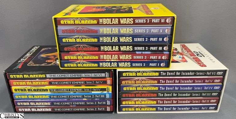 Star Blazers DVD Collection - Series 1, 2, and 3 image