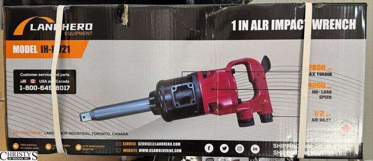 AIR IMPACT WRENCH IH-IW21 image