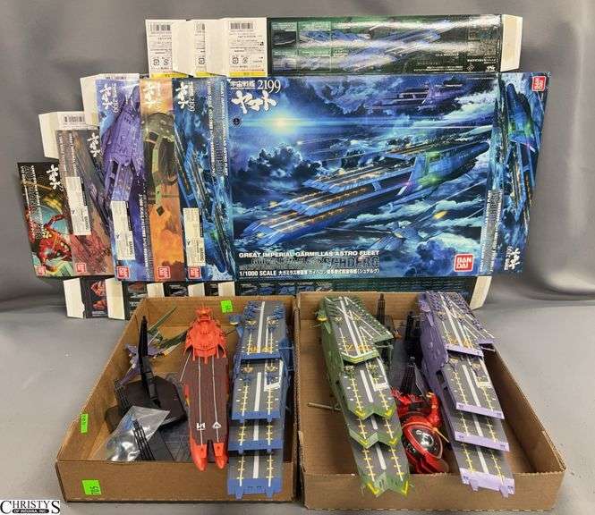 Japanese Models Maybe Missing Pieces, and All Have Some Damage image