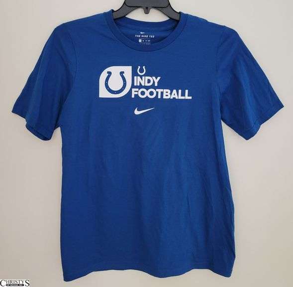 Indianapolis Colts Indy Football Youth Large T-Shirt image