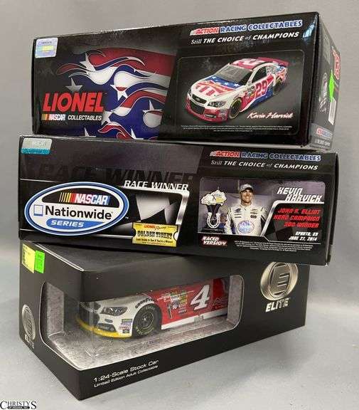 Kevin Harvick Diecast Car Lot with Autographs image