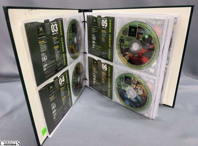 Original Xbox Game Demo Disc Collection - Future Microsoft Console Titles image