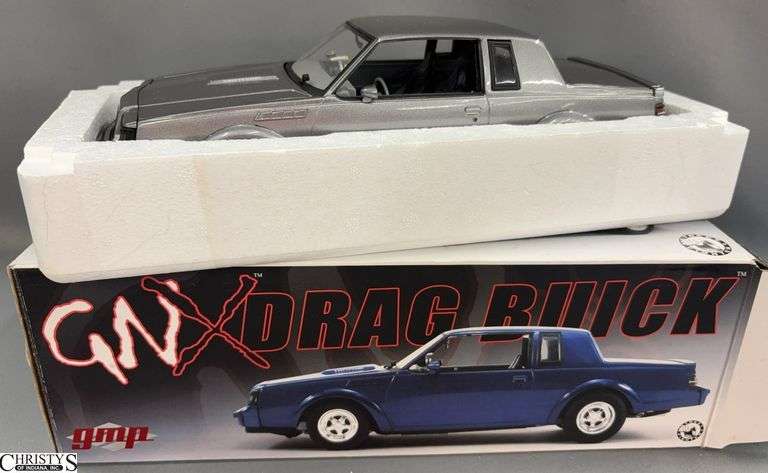 GMP 1987 Buick GNX Drag Limited Edition Diecast Car 1/650 image