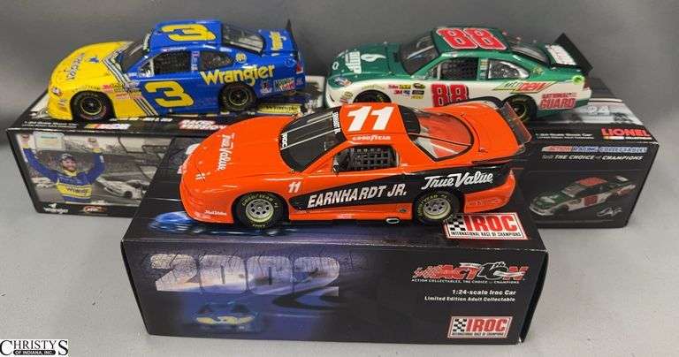 Dale Earnhardt Jr. 1:24 Scale Diecast Car Collection image