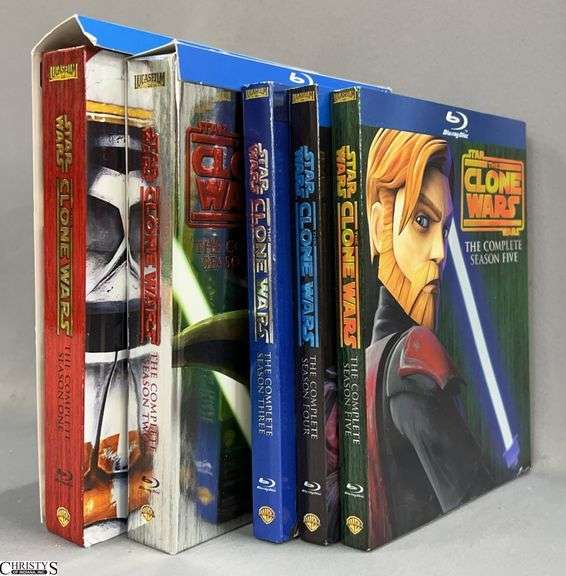 Star Wars The Clone Wars - Complete Series image