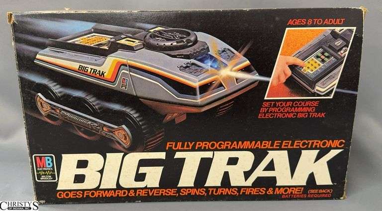 1979 Milton Bradley Big Trak Programmable Electronic Vehicle image