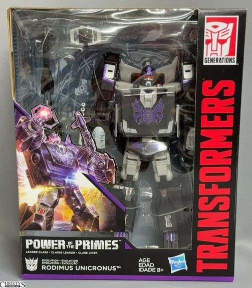 Transformers Power of the Primes Rodimus Unicronus Leader Class image