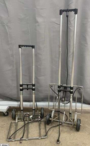 2 Folding Luggage Dolly's image