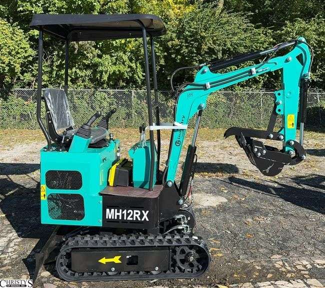 2025 CFG Mini Excavator MH12RX  Gasoline Engine image