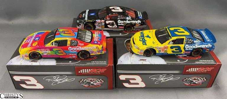 Dale Earnhardt #3 Monte Carlo RCR Museum Series 1:32 Scale Stock Cars image