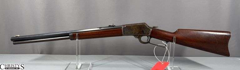 Marlin Model '94 Lever Action Rifle cal. 44-40 Win SN: 353724.  A Scope and Scope Mount For This Firearm is Included but Not Attached. image