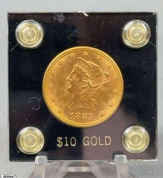 1883 $10 Liberty Head Gold Coin image