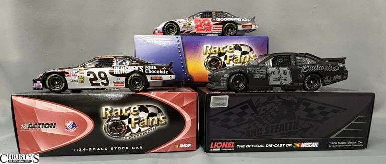 Kevin Harvick #29 Diecast NASCAR Race Cars image