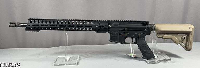 POF USA Model P-15 Rifle cal. .223 SN: 03E-1900111 .  No Magazine image