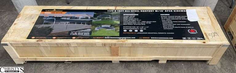 METAL SHED LDH-MS1119 image