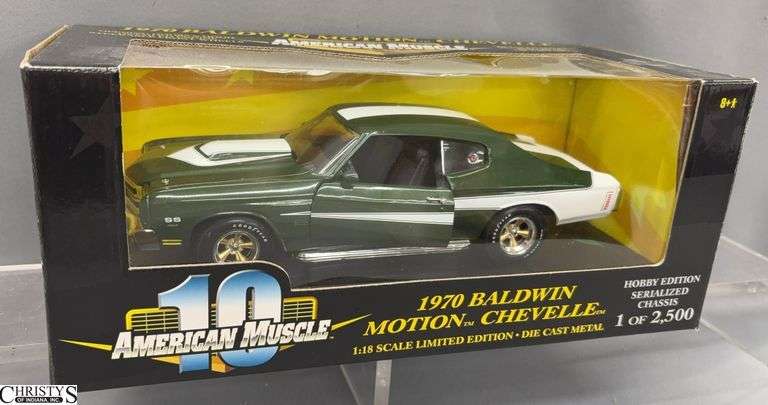 American Muscle 1970 Baldwin Motion Chevelle 1:18 Diecast Model Car image