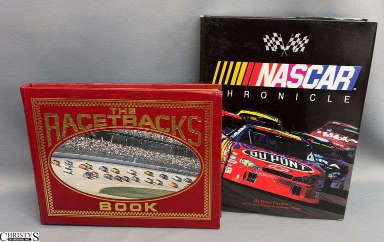 The Racetracks Book & NASCAR Chronicle, Mark McCarter's Sporting News Books image