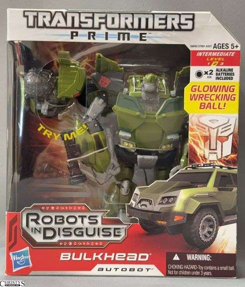 2011 Hasbro Transformers Robots in Disguise Bulk Head Autobot image
