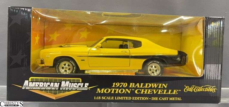 American Muscle 1970 Baldwin Motion Chevelle 1:18 Scale Diecast image