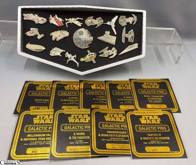 Star Wars Galactic Pins Collection image