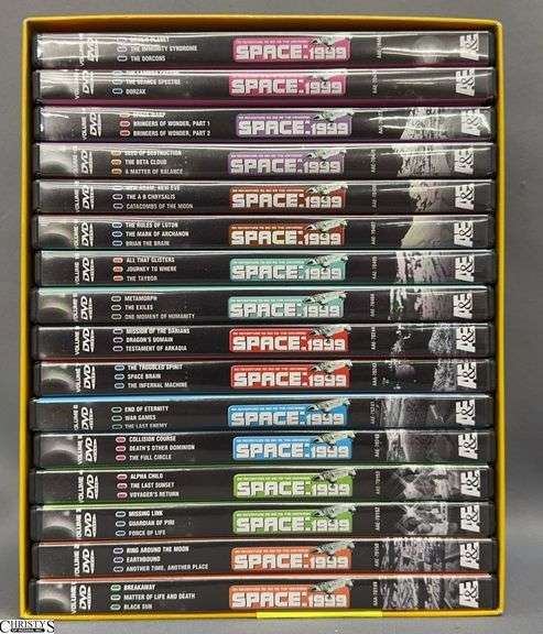 Space: 1999 - The Complete Series - DVD Box Set image