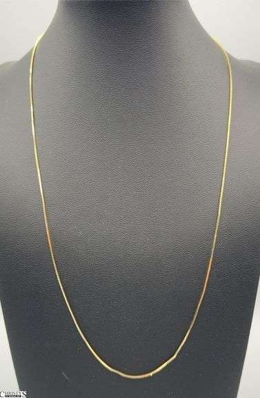 14K Italy Yellow Gold Chain