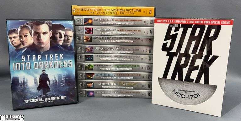 Star Trek DVD Collection Plus USS Enterprise Model image