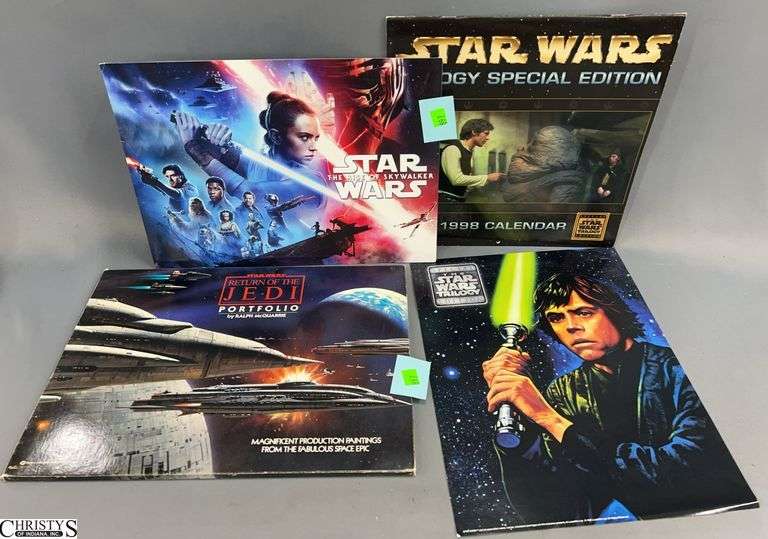 Star Wars Calendar, Portfolio, and Lithograph Set image