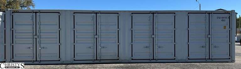 40' High Cube 
Multi-Door Container image