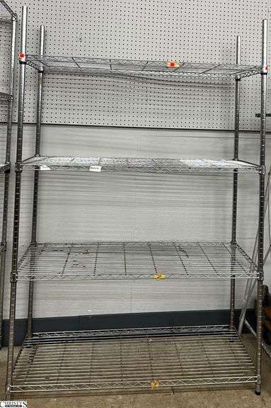 4 Shelf Metro Rack - 48" x 18" x 72"