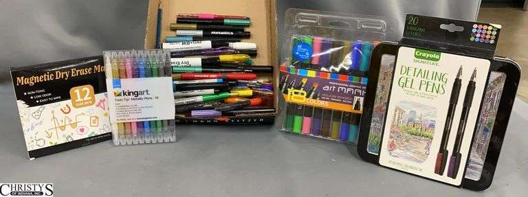 Markers, and Detail Pens image