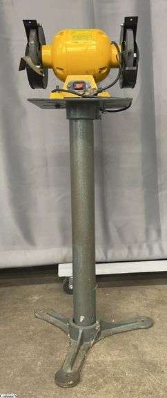 6" Bench Grinder on Stand - 38" T