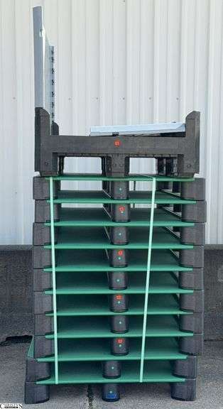 11 Heavy Duty Plastic Skids - 48" x 42" x 6" image