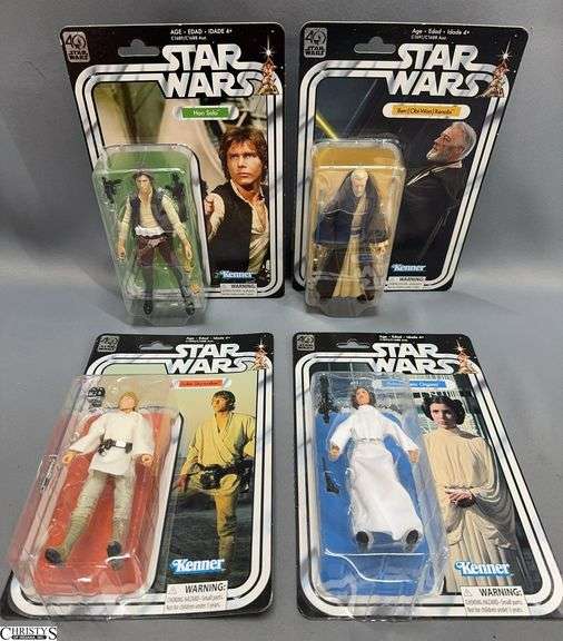 Star Wars 40th Anniversary Action Figures (Set of 4) image