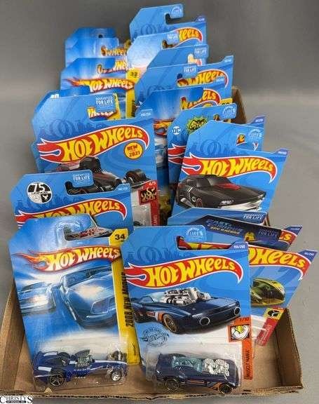 20 Hot Wheels with Cards image