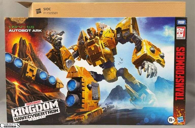 2021 Hasbro Transformer War of Cybertron Trilogy Autobot Ark WFC-K30 image
