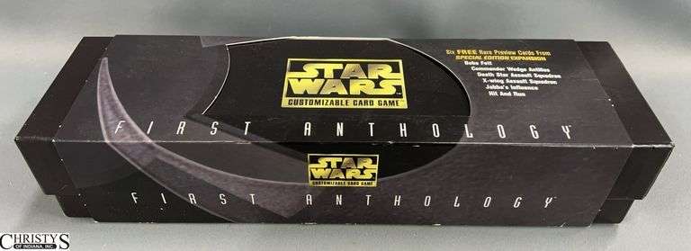 Star Wars CCG First Anthology Customizable Card Game Collection image