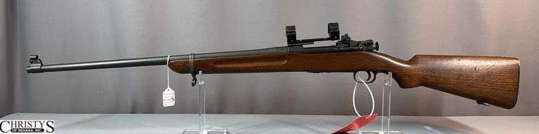 Springfield 1922 M2 Bolt Action Rifle cal. 22 LR SN: 11500.  Barrel Marked S A 1-42 image