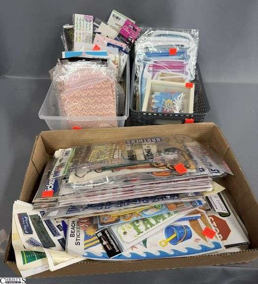 Crafts, Paper Crafts, Stickers, Stampendous Clear Stamp, Adhesive Gems, Mason Jar Shape Storage Bags image