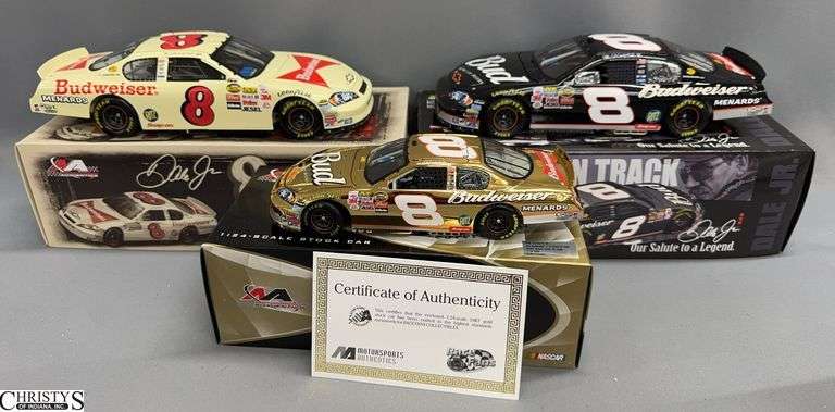 Dale Earnhardt Jr. #8 Budweiser Monte Carlo Diecast Car Collection image