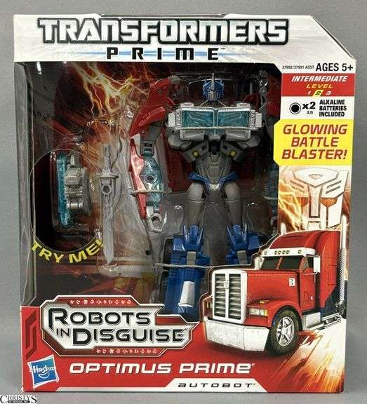 2011 Hasbro Transformers Robots in Disguise Optimus Prime Action Figure image