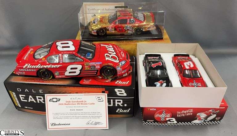 Dale Earnhardt Jr. Diecast Car Collection image