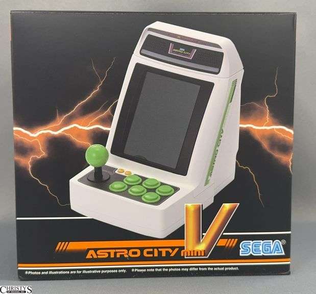 SEGA Astro City Mini V Vertical Arcade Game Console Limited Run Games image
